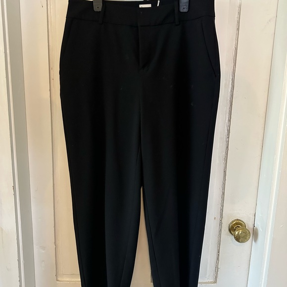 a new day Pants - Classic Black Trousers